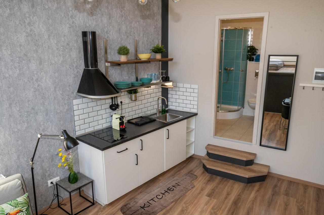 Palms Apartments Budapest Kültér fotó