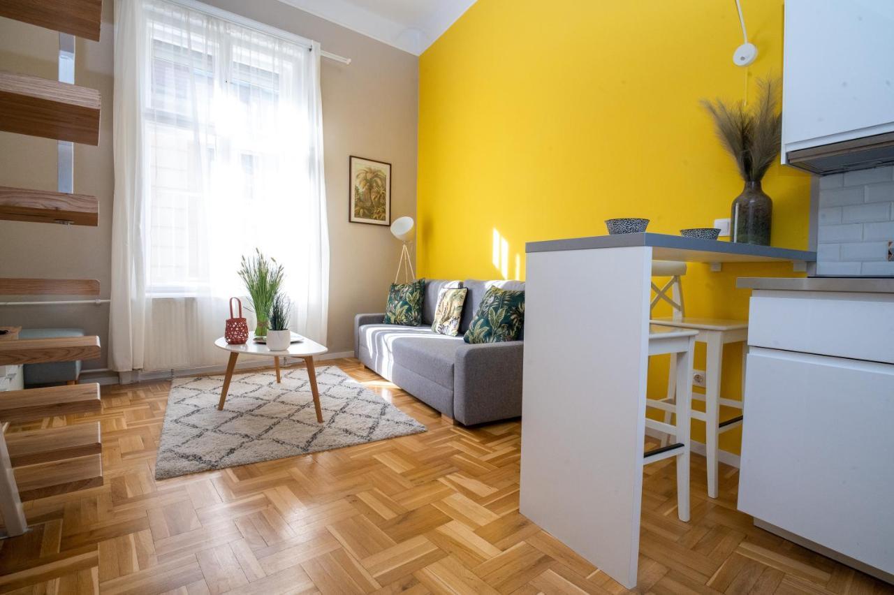Palms Apartments Budapest Kültér fotó