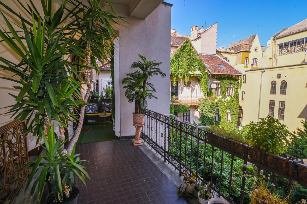 Palms Apartments Budapest Kültér fotó