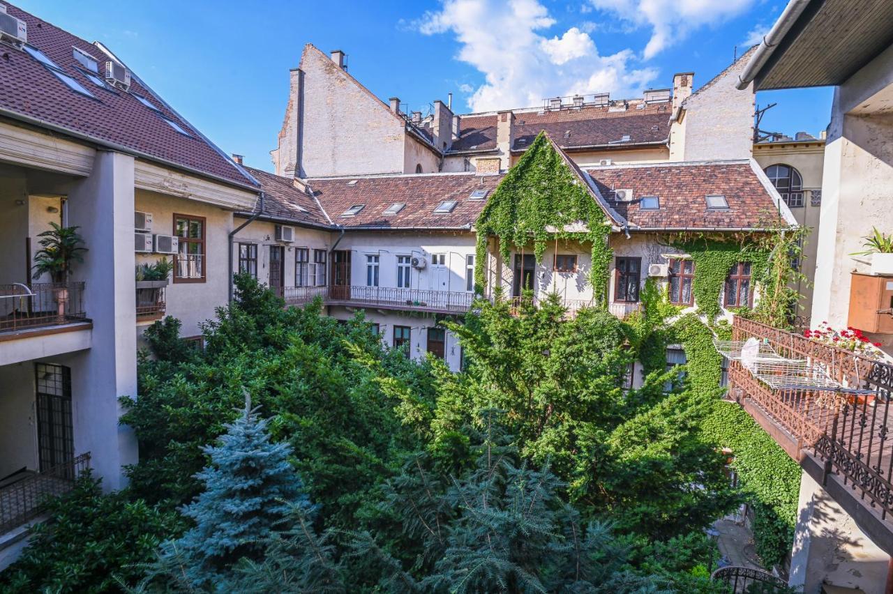 Palms Apartments Budapest Kültér fotó