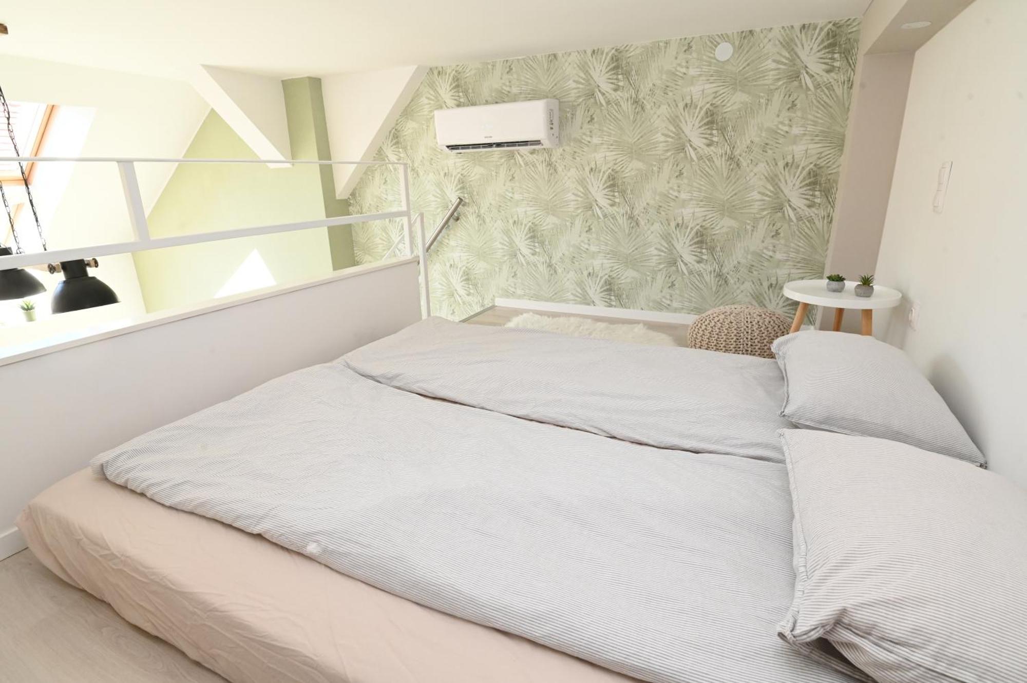 Palms Apartments Budapest Szoba fotó